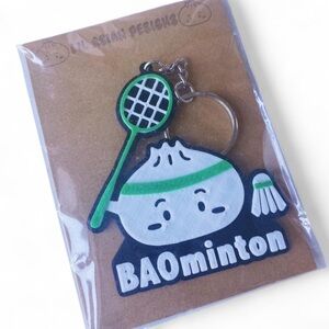 🛍️3/$20🛍️ Handmade BAOminton Keychain
